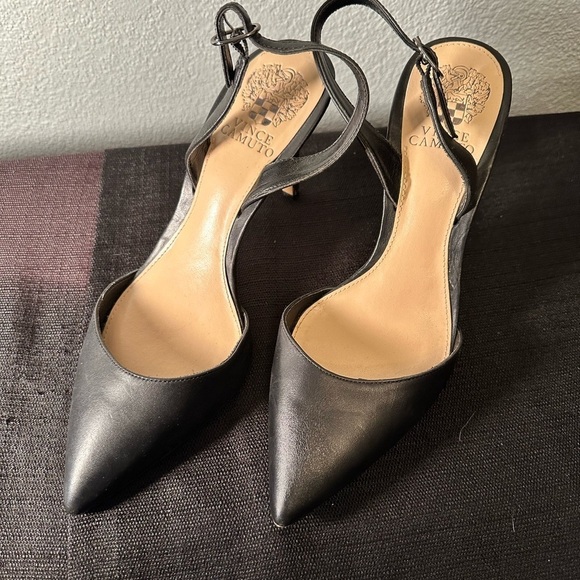 Vince Camuto Shoes - Vince Camuto Maveena Heel Pump Black Size 8.5